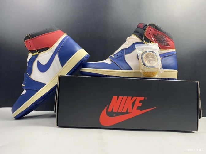 Toe Los BV1300-146 Union 511 Angeles Blue Popular Jordan1 0614